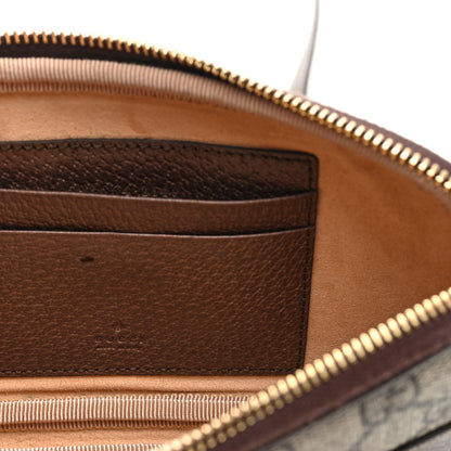 Gucci GG Supreme Monogram Web Mini Ophidia GG Bag Brown 6 of 10