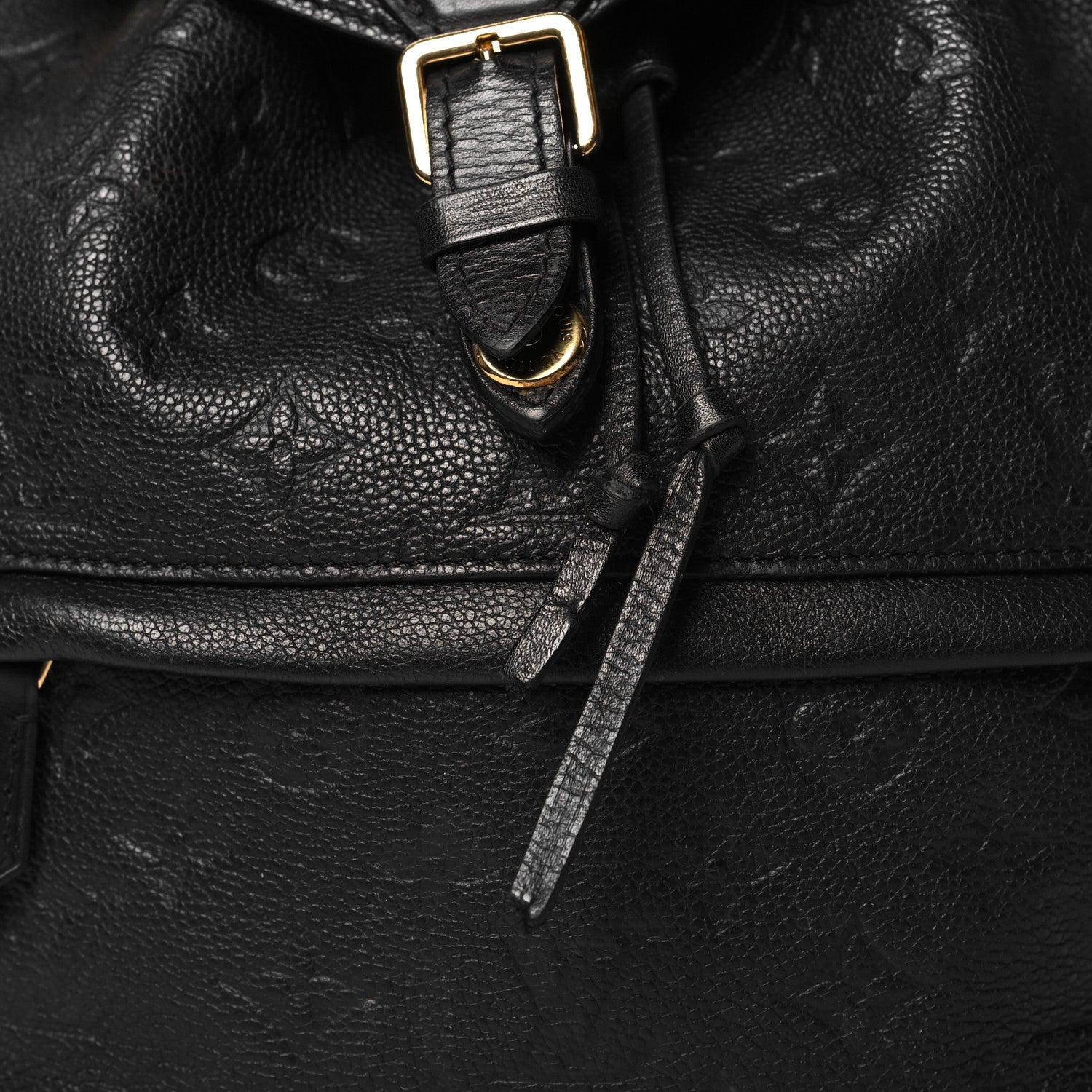 Louis Vuitton Empreinte Montsouris NM Backpack Black 7 of 11
