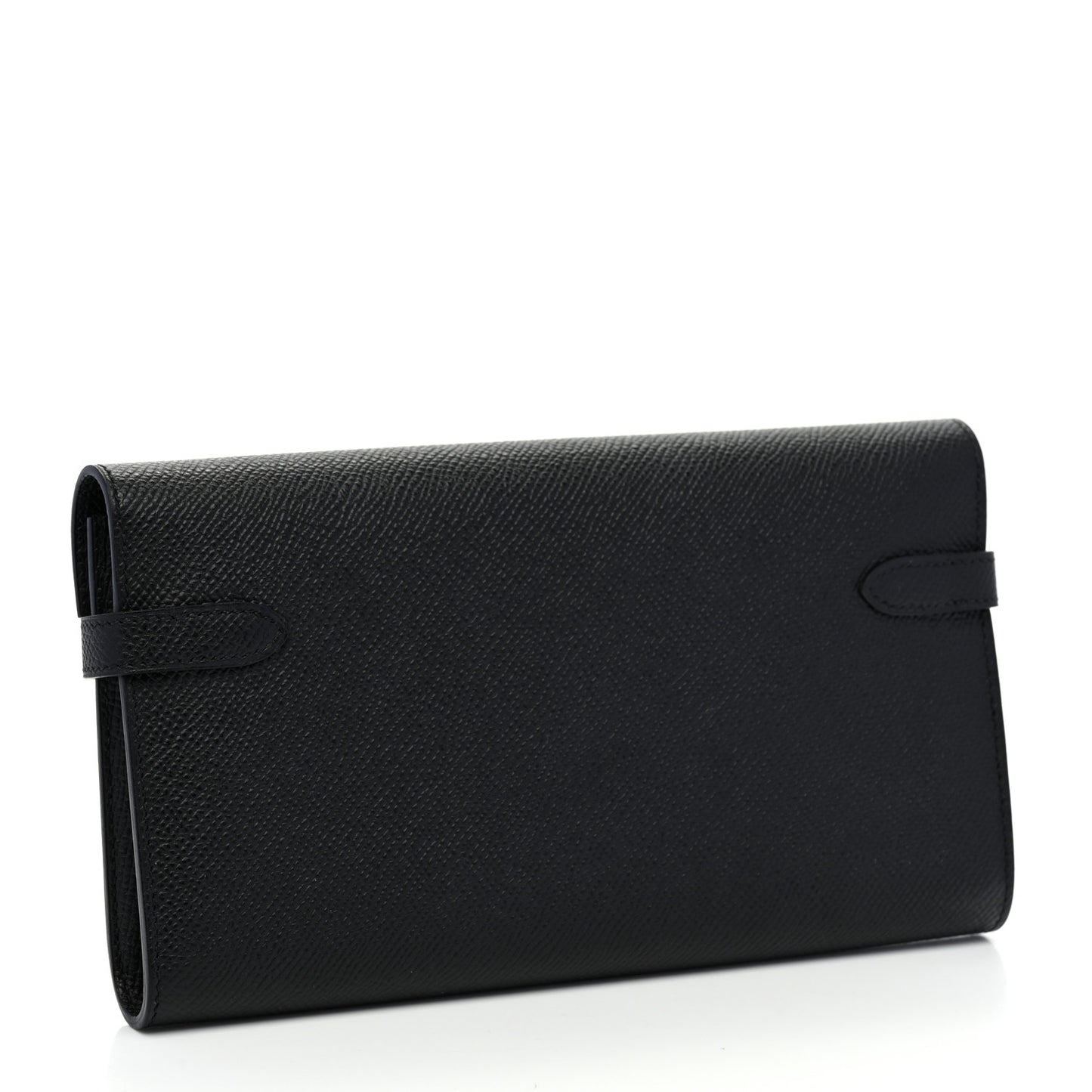 Epsom Kelly Longue Wallet Black