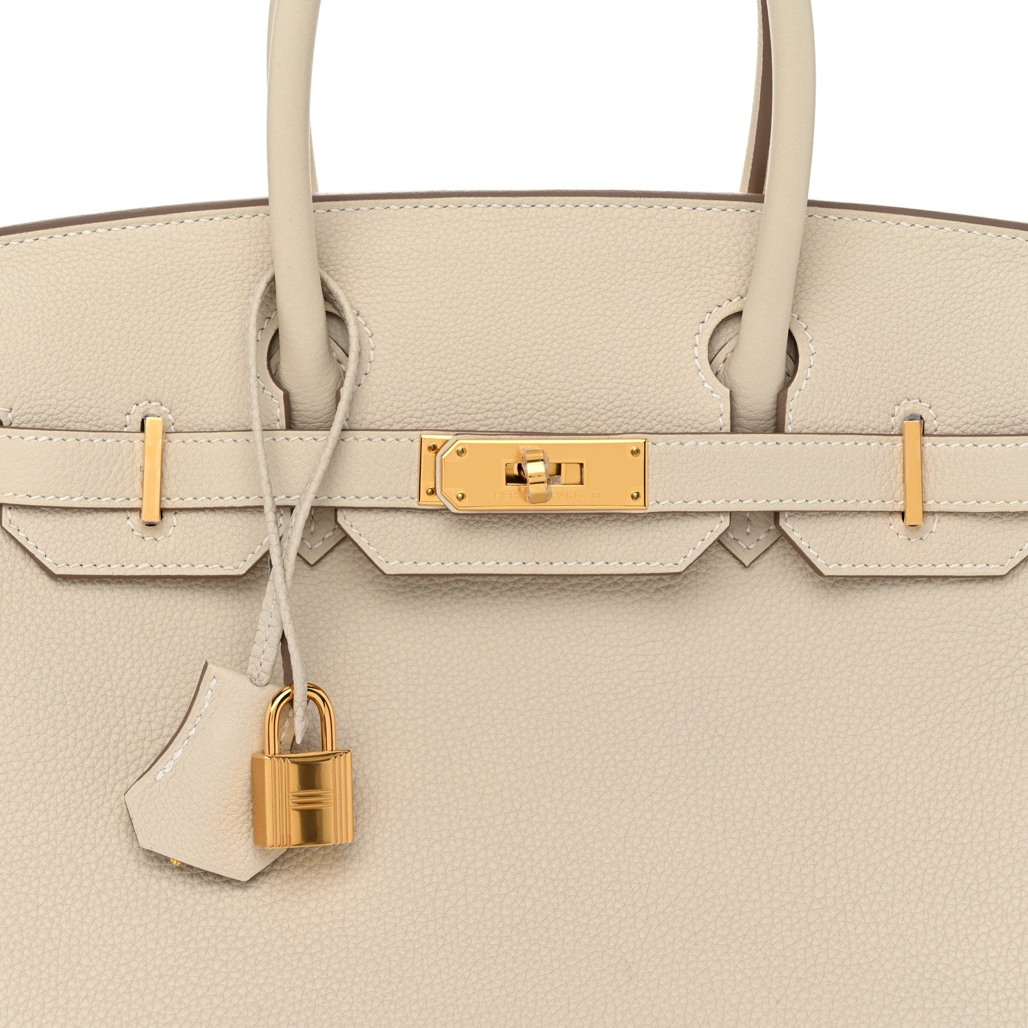Hermes Togo Birkin 30 Craie 7 of 12