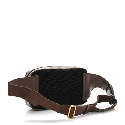 Gucci Soft GG Supreme Monogram Medium Ophidia Belt Bag Dark Brown 2 of 9