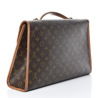 Louis Vuitton Monogram Beverly GM Briefcase 3 of 28