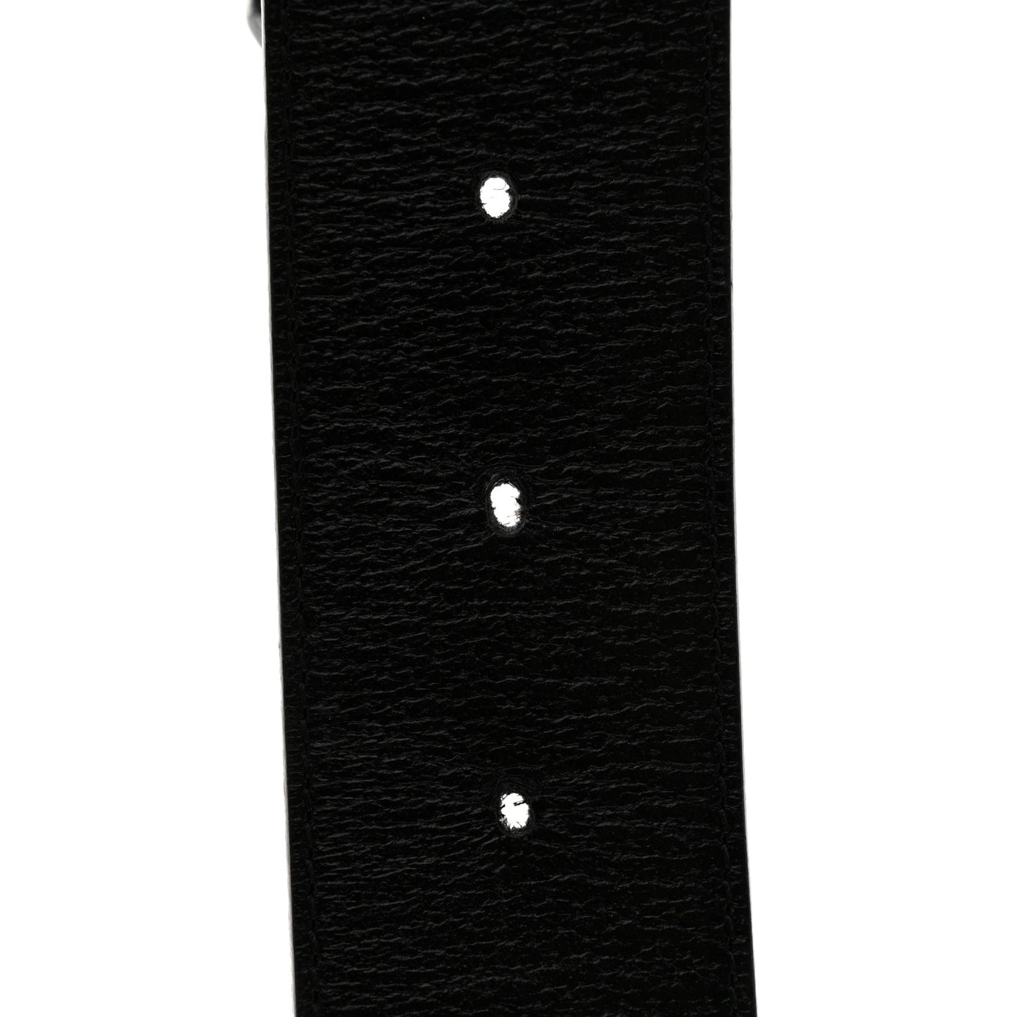 Textured Calfskin Double G 40mm Belt 100 40 Black