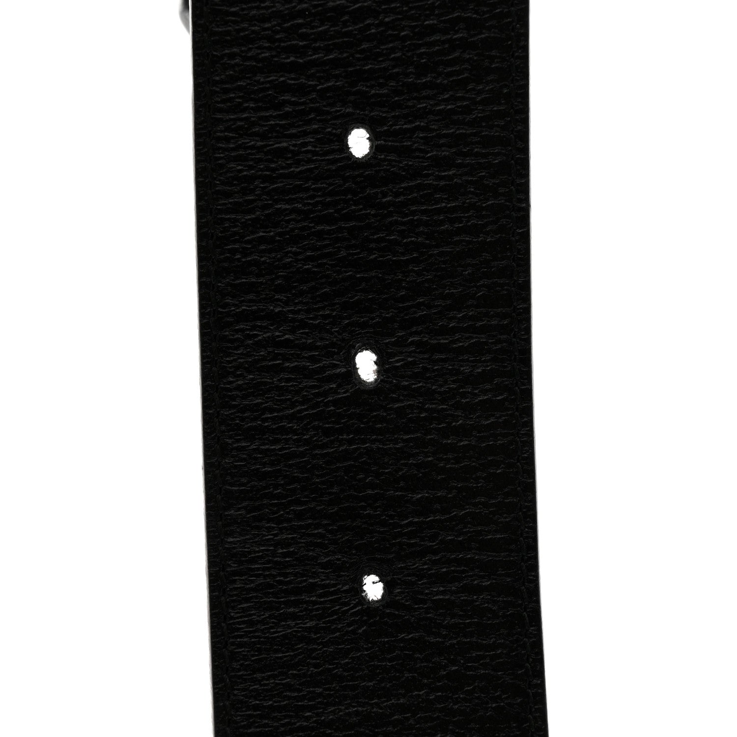 Gucci Textured Calfskin Double G 40mm Belt 100 40 Black 6 of 8