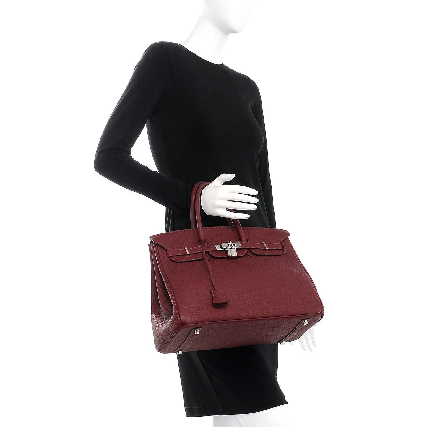 Fjord Birkin 35 Rouge H