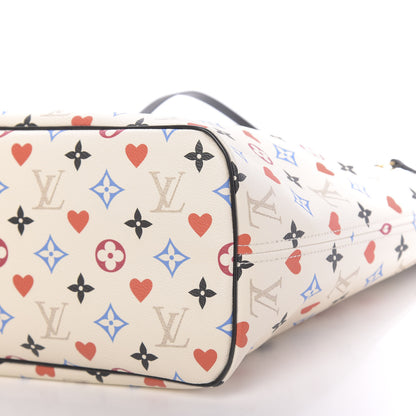 Louis Vuitton Game On Neverfull MM White 11 of 11