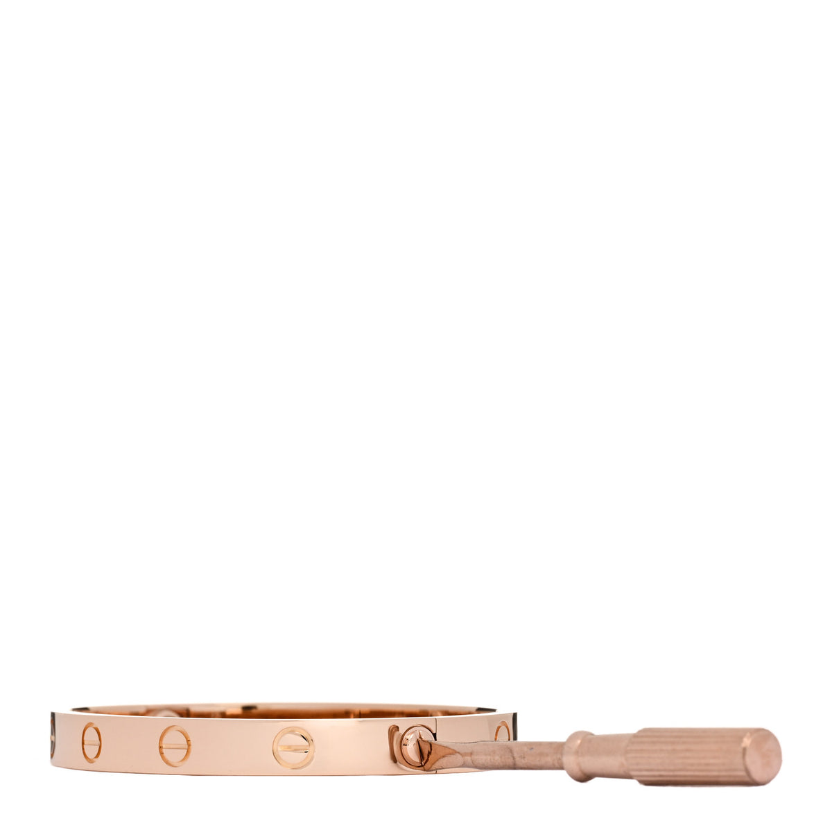 18K Pink Gold LOVE Bracelet 16