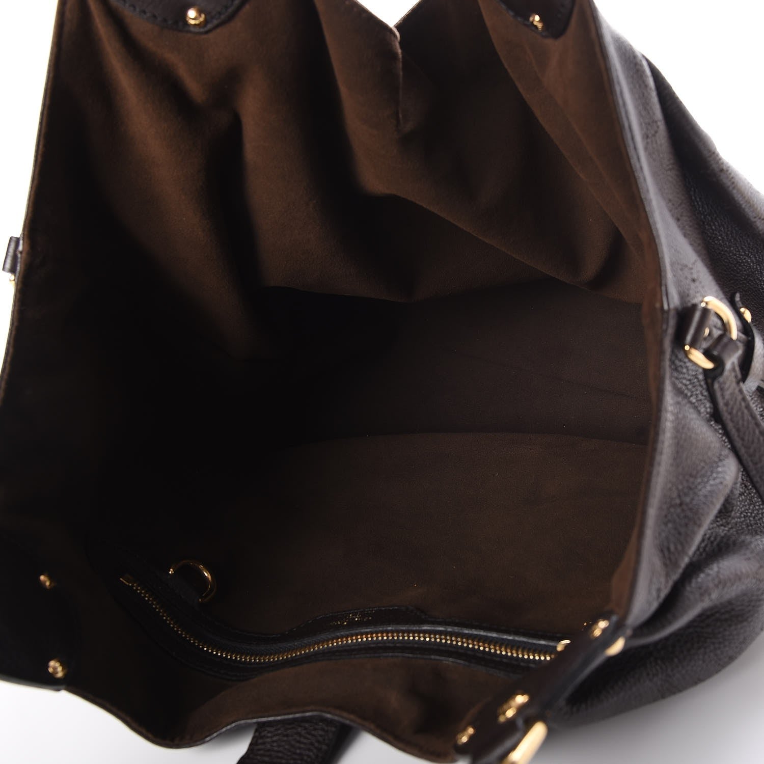 Louis Vuitton Mahina L Chocolate 5 of 8