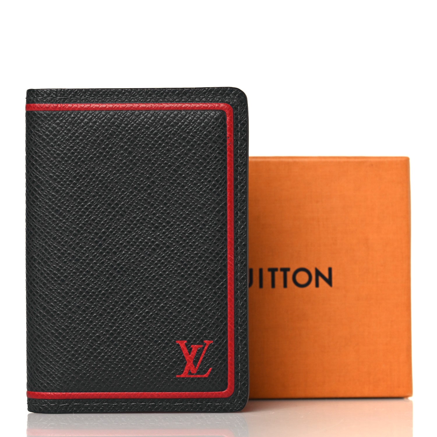 Louis Vuitton Taiga Pocket Organizer Blue Marine 7 of 7