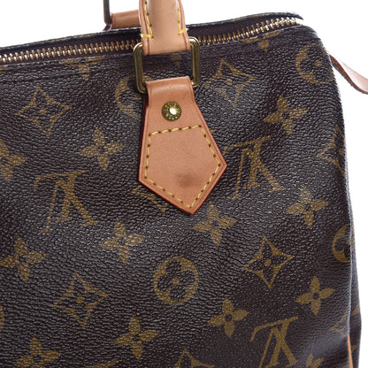 Louis Vuitton Monogram Speedy 25 10 of 16
