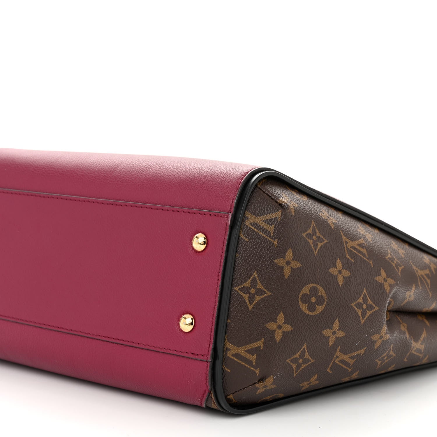 Louis Vuitton Calfskin Monogram Kimono Tote Aurore 9 of 9