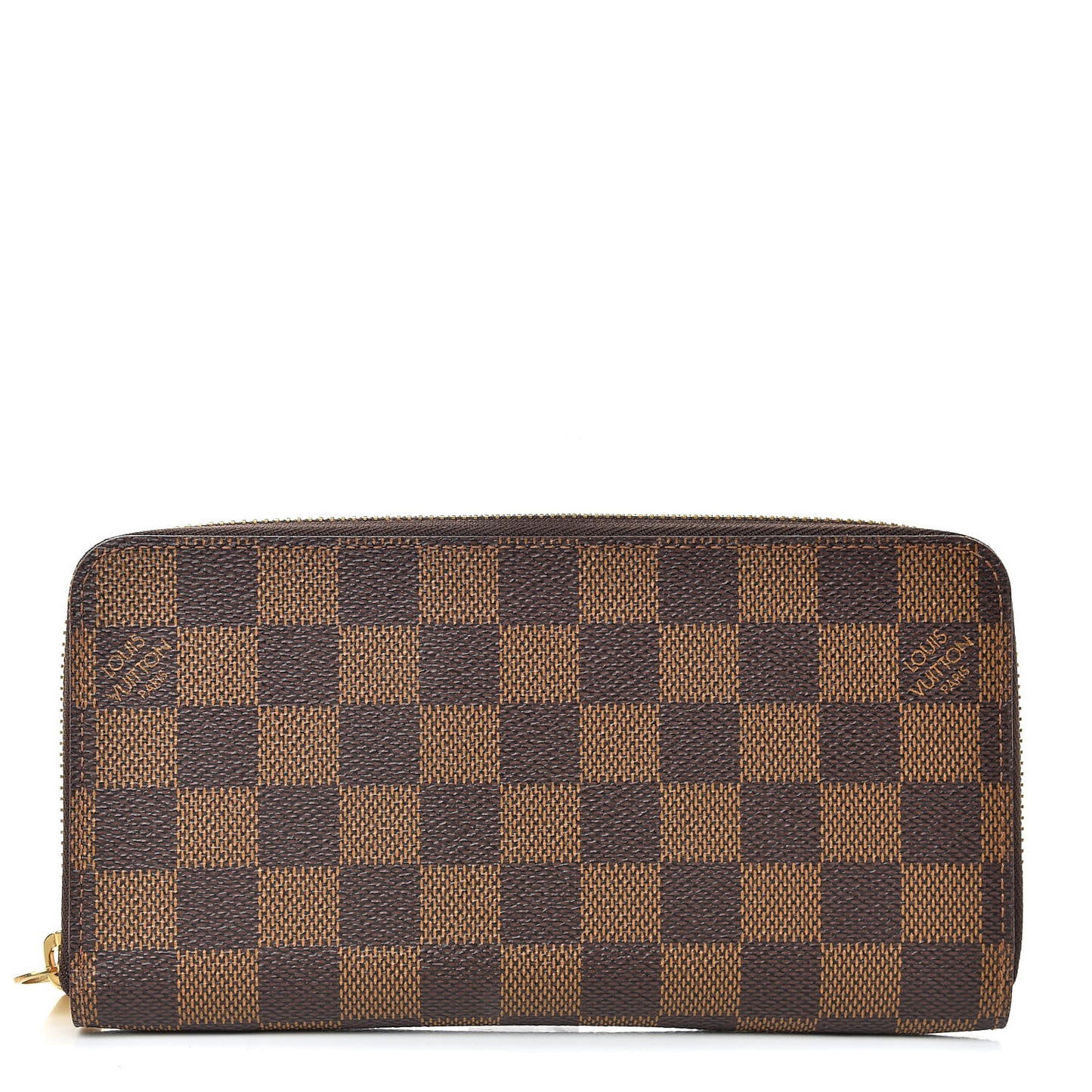 Damier Ebene Zippy Wallet