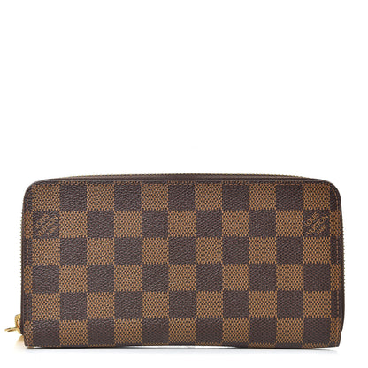 Louis Vuitton Damier Ebene Zippy Wallet 1 of 7