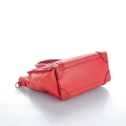 Celine Smooth Calfskin Nano Luggage Lipstick 4 of 18