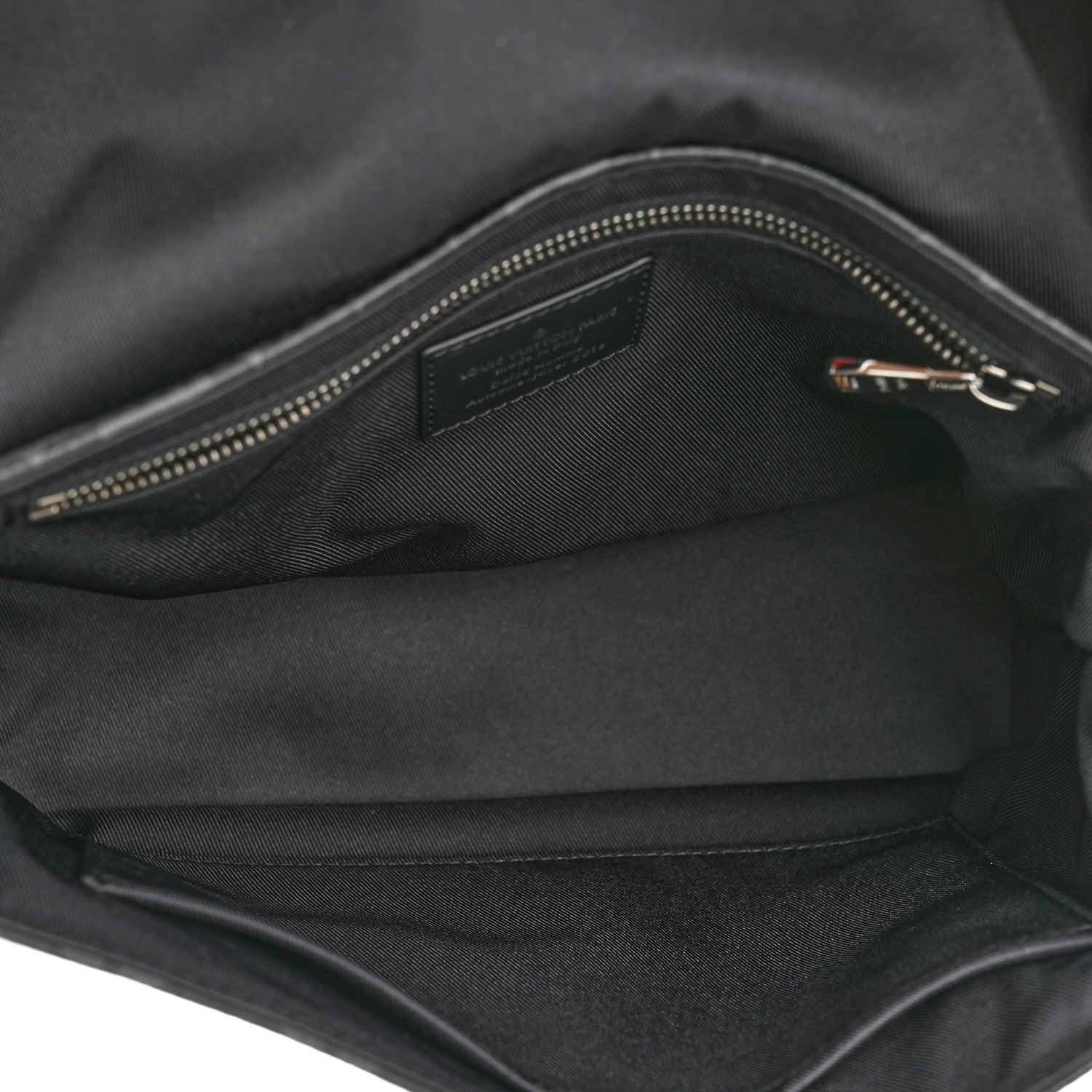 Louis Vuitton Monogram Eclipse Voyager PM Messenger 5 of 9