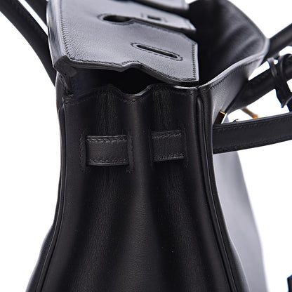 Hermes Veau Jonathan Birkin 25 Black 11 of 32