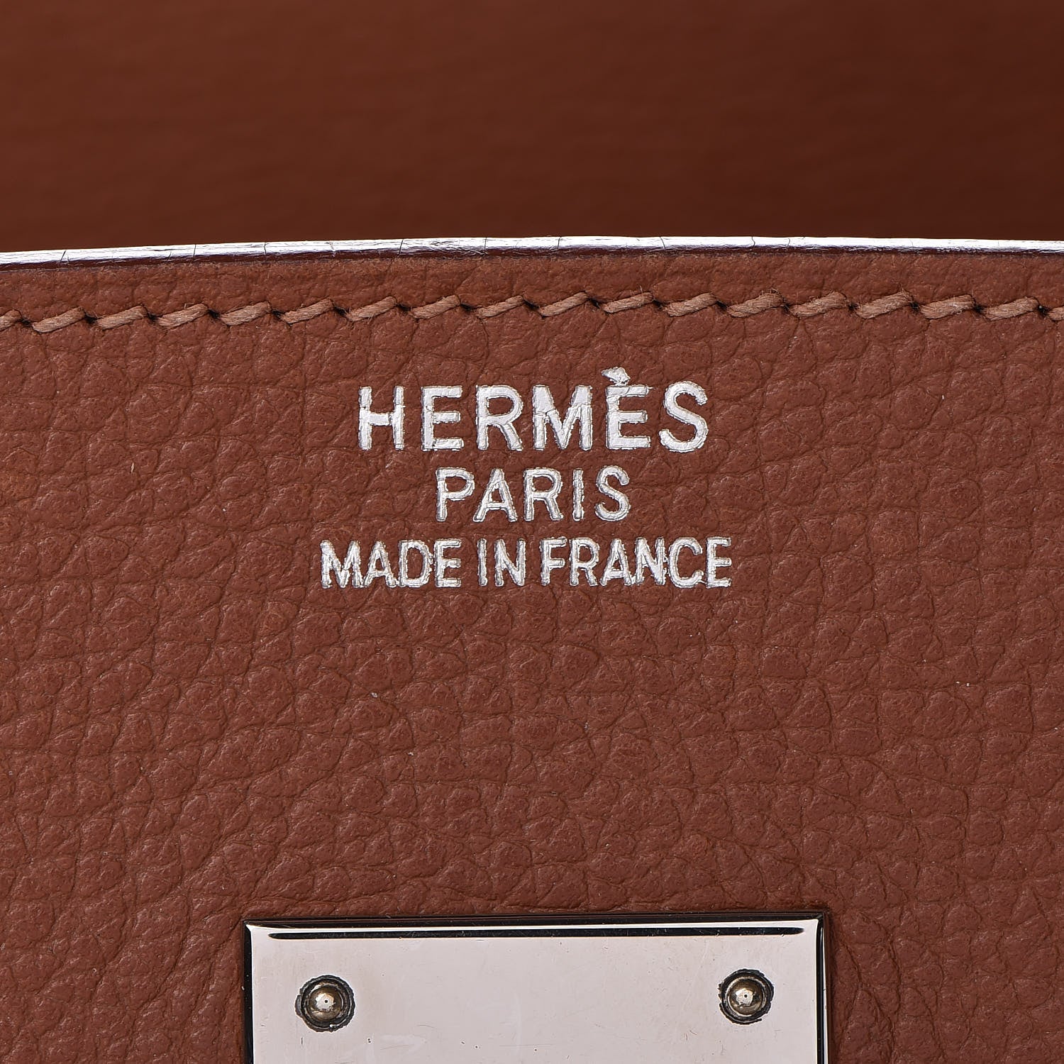 Hermes Vache Liegee Birkin 35 Noisette 11 of 43