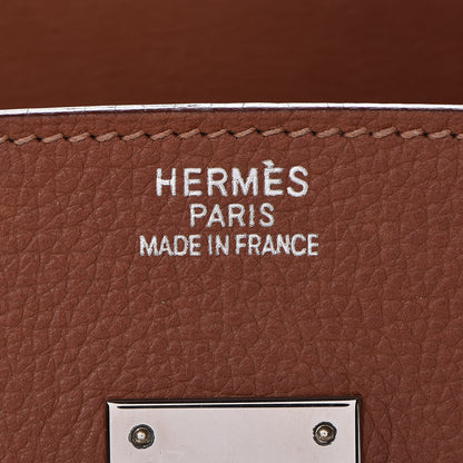 Hermes Vache Liegee Birkin 35 Noisette 11 of 43