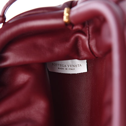 Bottega Veneta Butter Calfskin The Mini Pouch Bordeaux 7 of 9