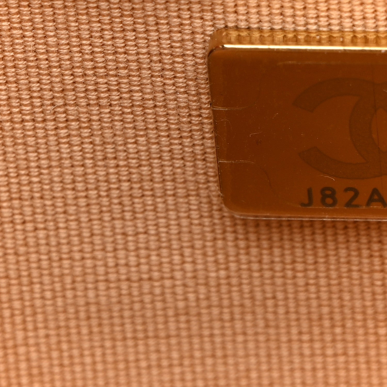 Chanel Caviar Quilted Wallet on Chain WOC Beige 8 of 11