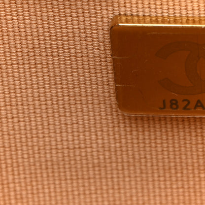 Chanel Caviar Quilted Wallet on Chain WOC Beige 8 of 11