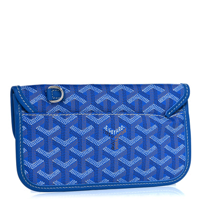 Goyard Goyardine Pouch Sky Blue 3 of 7