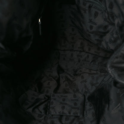 Gucci Guccissima Large Full Moon Tote Black 5 of 9