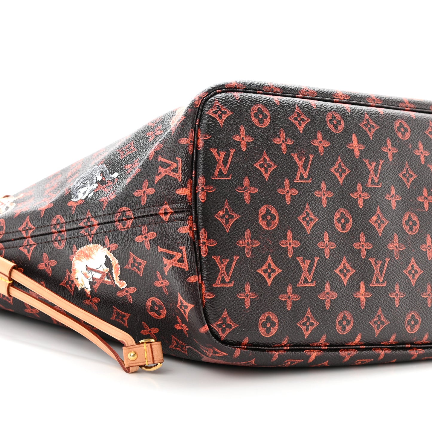 Catogram Neverfull MM Marron