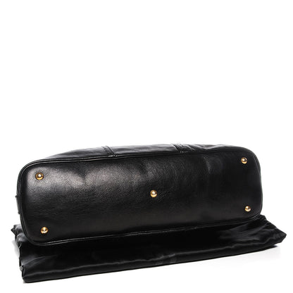 Saint Laurent Calfskin Large Muse Black 4 of 7