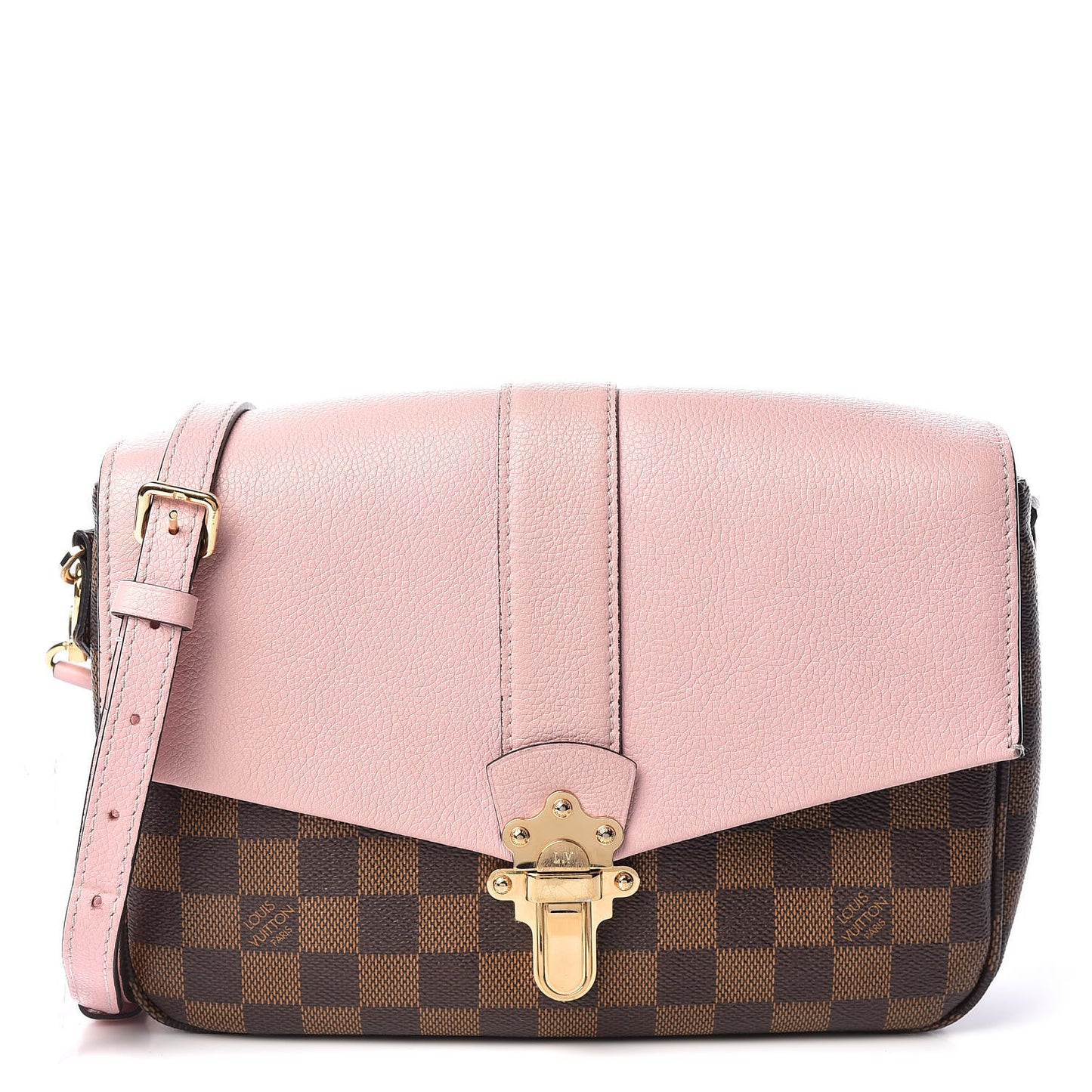 Damier Ebene Clapton Magnolia