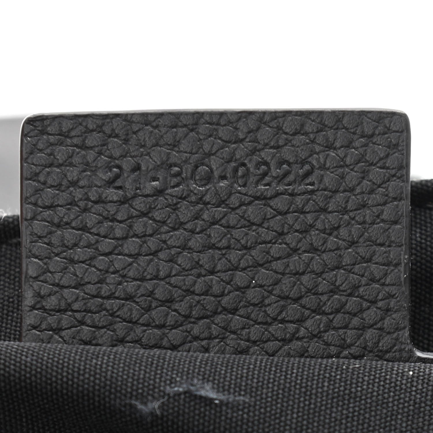 Christian Dior Grained Calfskin Oblique Mini Saddle Messenger Black 6 of 10