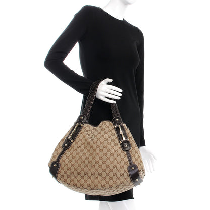Gucci Monogram Medium Pelham Shoulder Bag Dark Brown 2 of 7