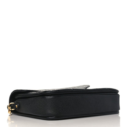 Louis Vuitton Empreinte Pochette Metis Black 4 of 9