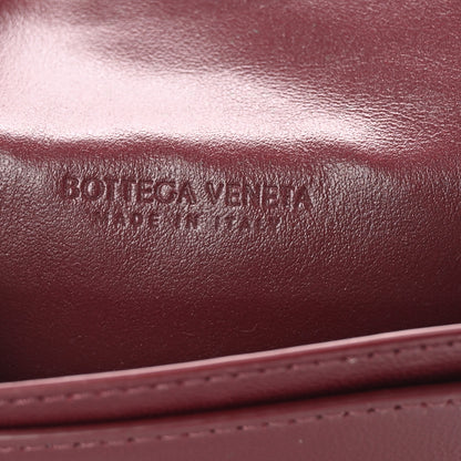 Bottega Veneta Nappa Intrecciato Heart Card Holder Barolo 6 of 6