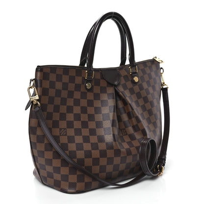 Louis Vuitton Damier Ebene Siena MM 3 of 10