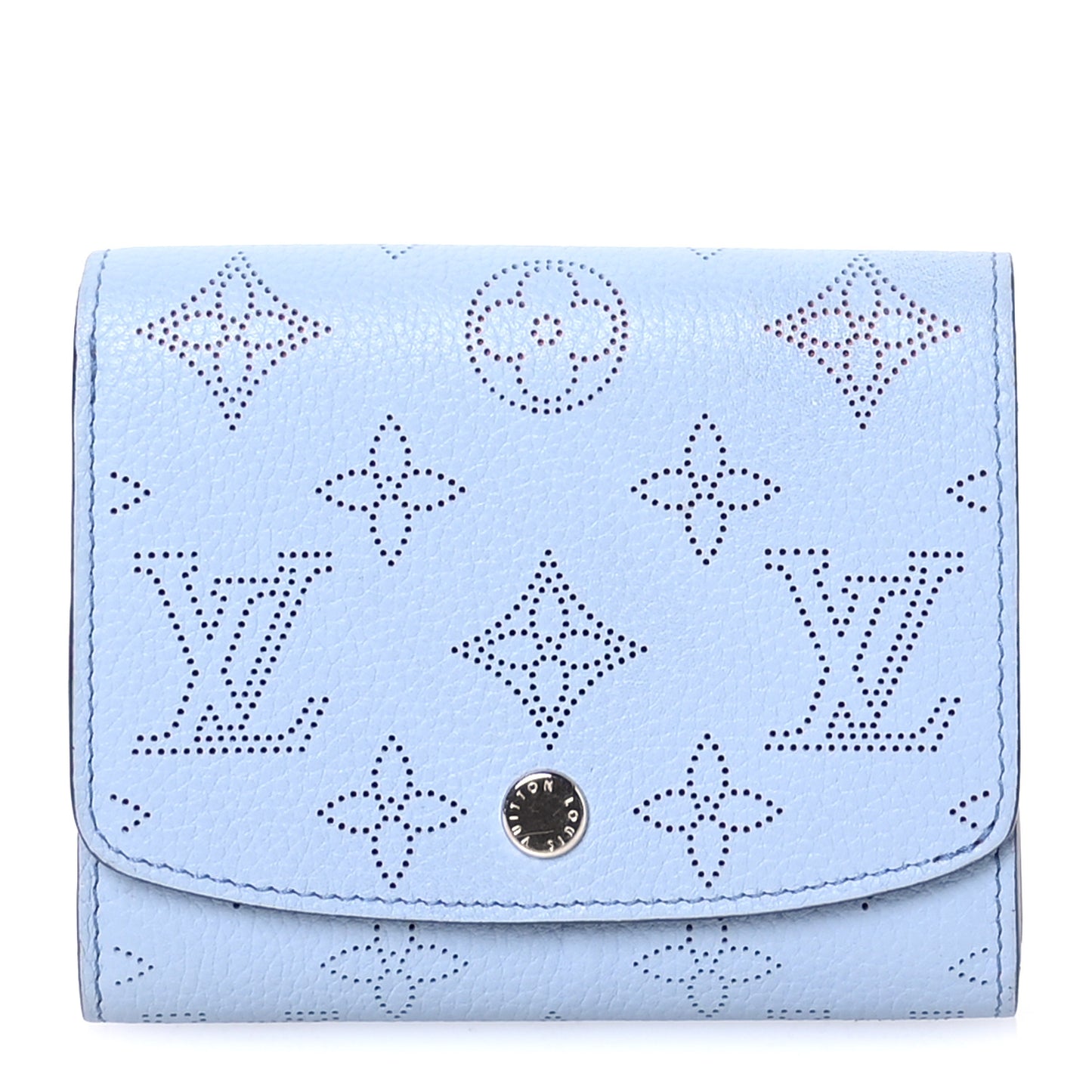 Mahina Iris Compact Wallet NM Blue Red