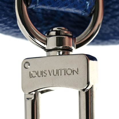 Louis Vuitton Taigarama Box Pouch Bag Charm Cobalt 6 of 6