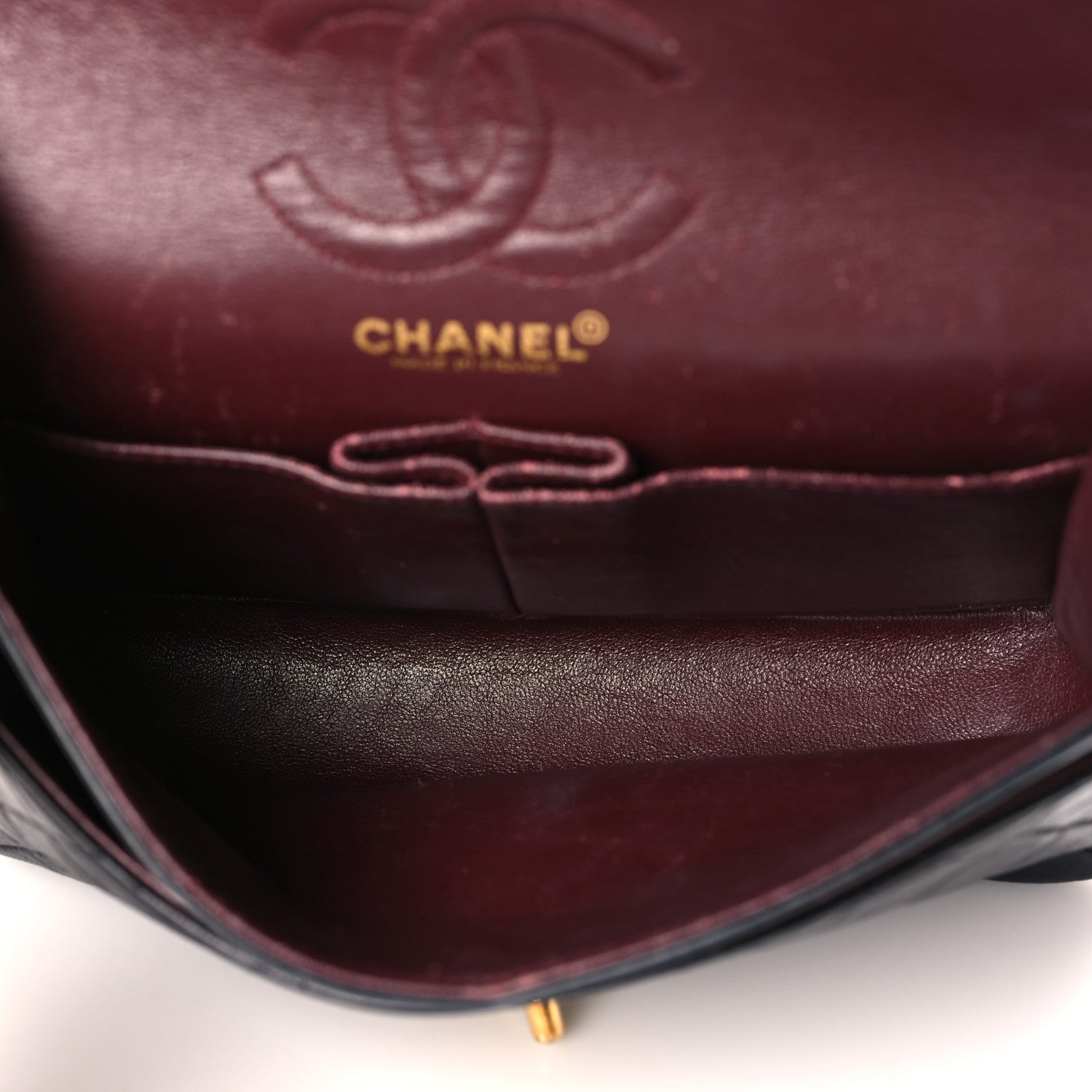 Chanel Lambskin Quilted Small Double Flap Black 5 of 12