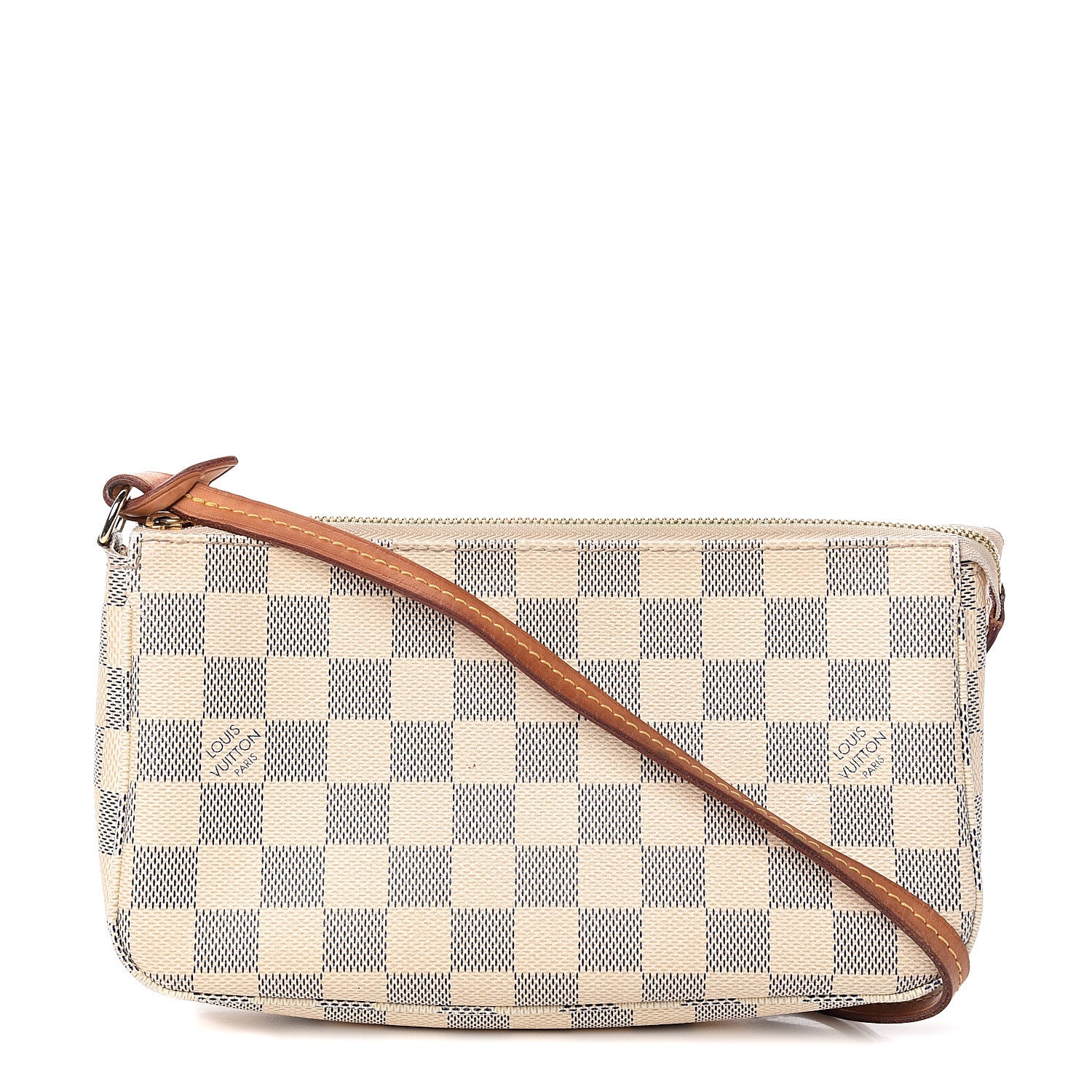 Louis Vuitton Damier Azur Pochette Accessories NM 1 of 11