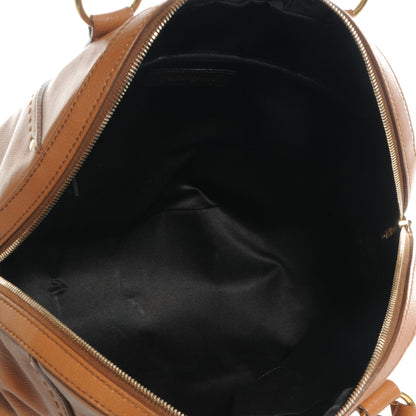 Saint Laurent Leather Oversized Muse Tan 5 of 10