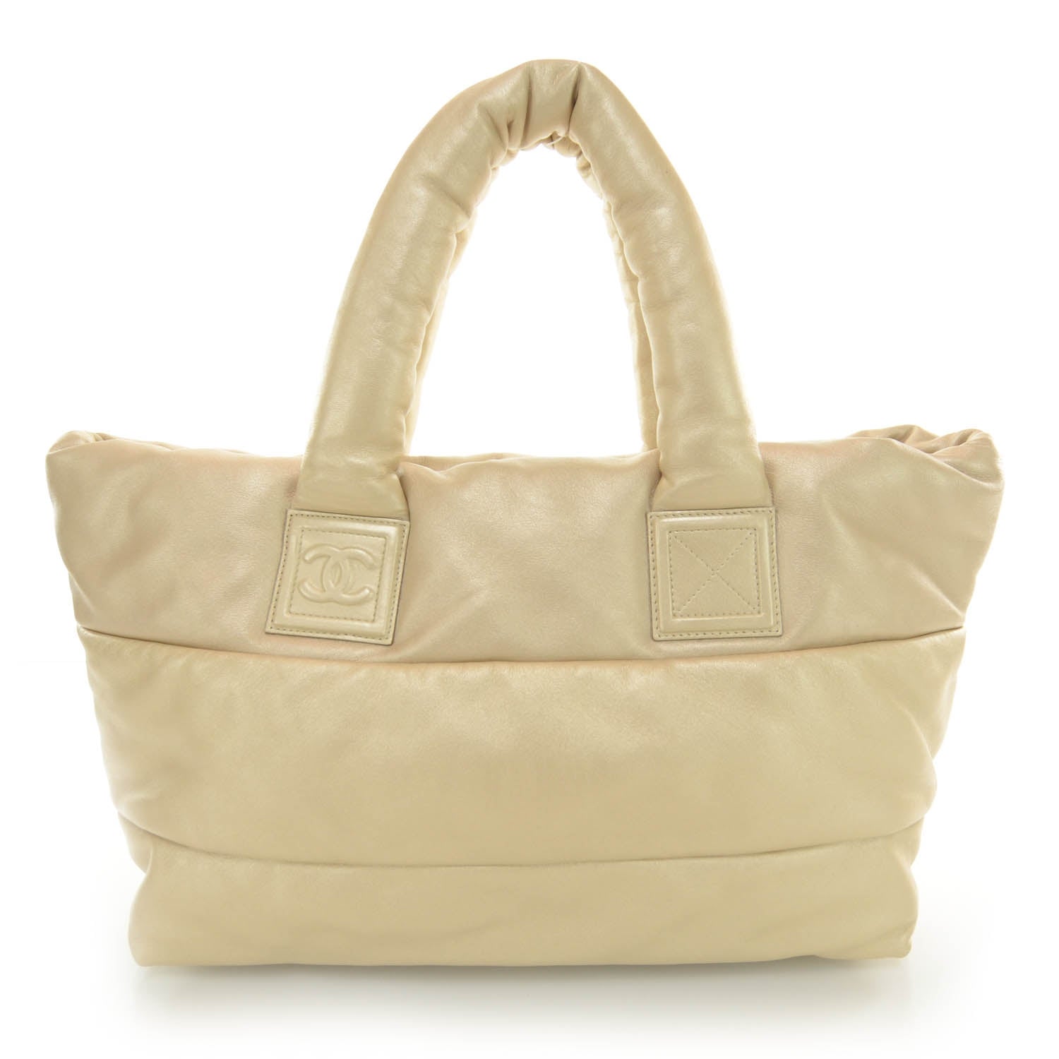Chanel Lambskin COCO Cocoon Medium Reversible Tote Gold 1 of 9