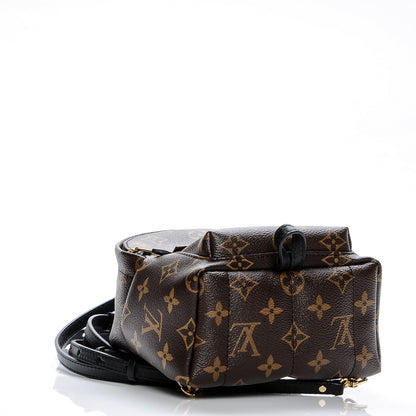 Louis Vuitton Monogram Palm Springs Backpack Mini 4 of 8