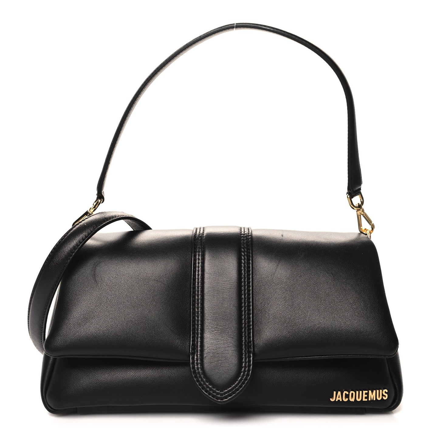 Padded Lambskin Le Bambimou Black
