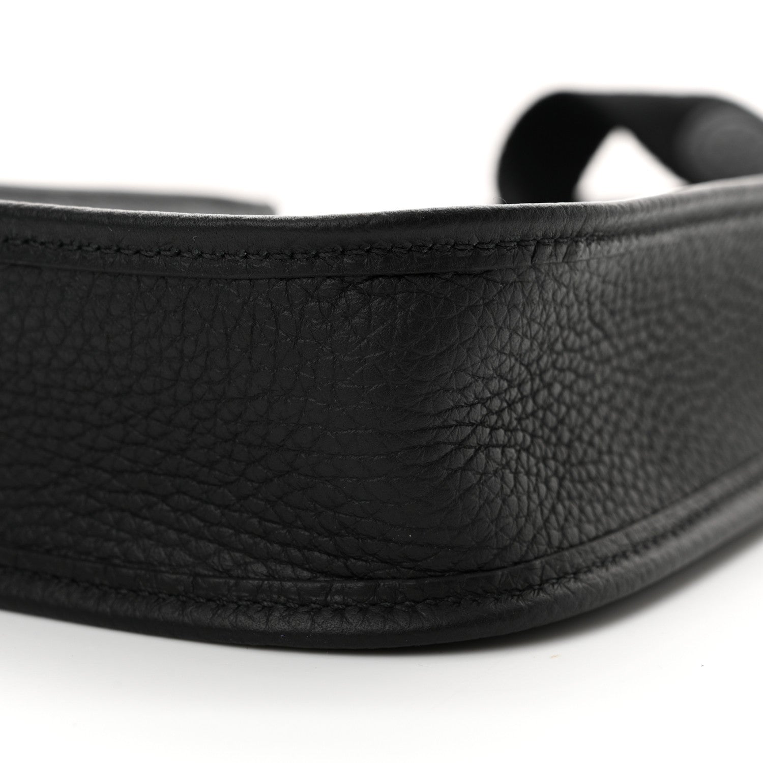 Hermes Taurillon Clemence Evelyne TPM Black 10 of 11