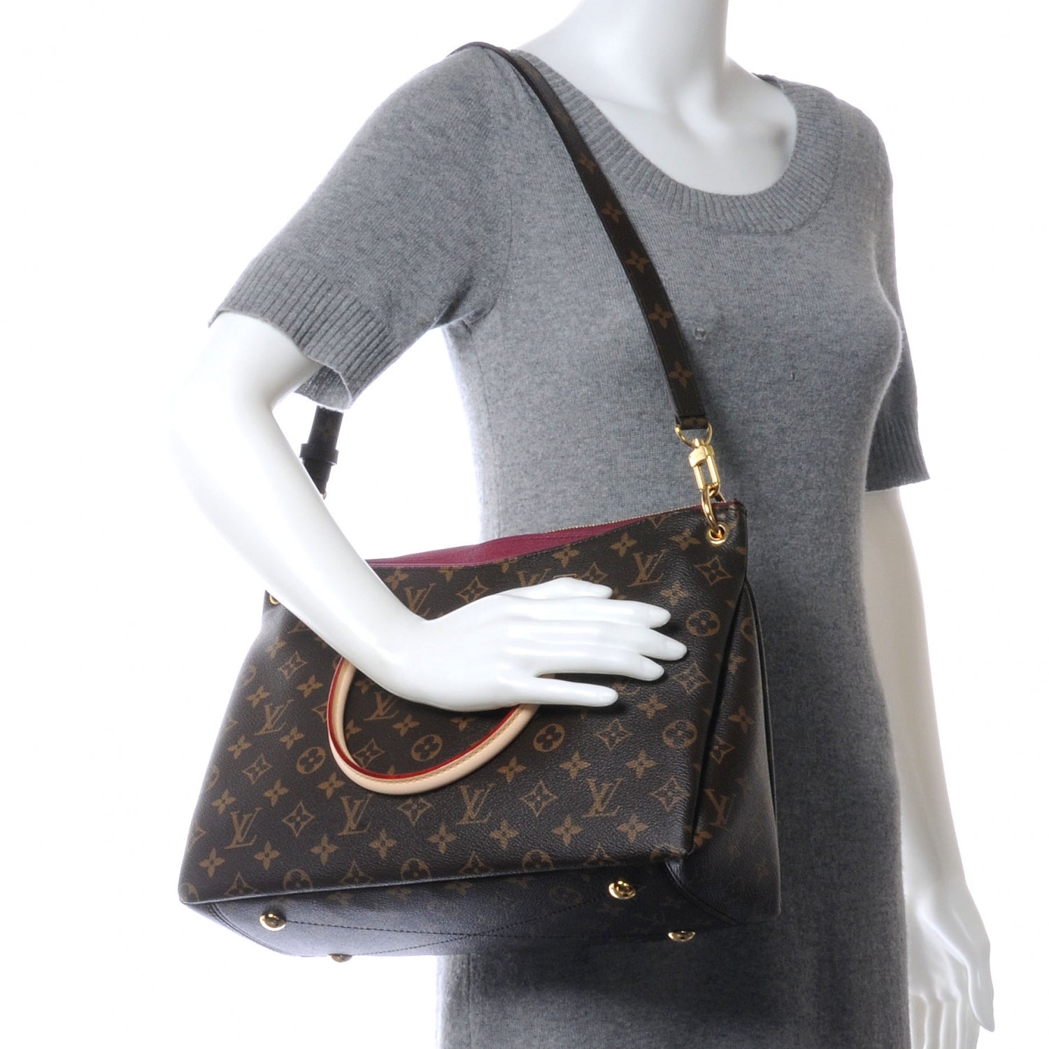 Louis Vuitton Monogram Pallas Aurore 2 of 8