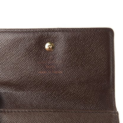 Louis Vuitton Damier Ebene Elise Wallet 6 of 6