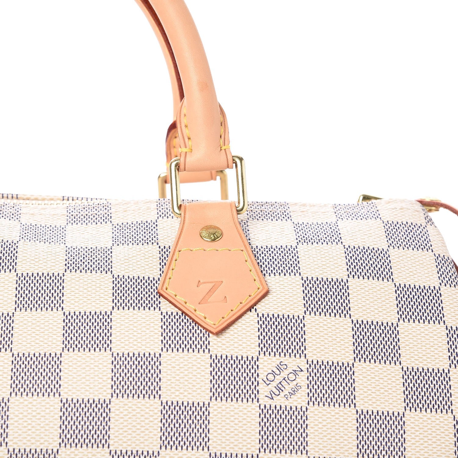 Louis Vuitton Damier Azur Speedy 30 9 of 9