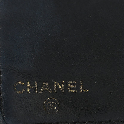 Chanel Caviar Timeless CC French Wallet Black 7 of 13