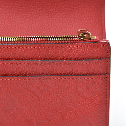 Louis Vuitton Empreinte Sarah Wallet NM Cherry 8 of 8