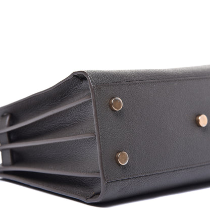 Saint Laurent Grained Calfskin Baby Sac De Jour Dark Anthracite 7 of 8